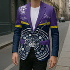 Custom Storm Spirit Blazer Road to Glory Indigenous Aboriginal - Aussie Hoodie