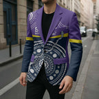 Custom Storm Spirit Blazer Road to Glory Indigenous Aboriginal - Aussie Hoodie