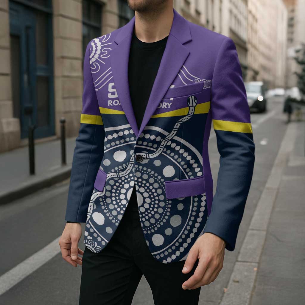 Custom Storm Spirit Blazer Road to Glory Indigenous Aboriginal - Aussie Hoodie