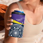 Custom Storm Spirit 4 in 1 Can Cooler Tumbler Road to Glory Indigenous Aboriginal - Aussie Hoodie