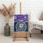 Custom Storm Spirit Canvas Wall Art Road to Glory Indigenous Aboriginal - Aussie Hoodie