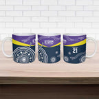 Custom Storm Spirit Ceramic Mug Road to Glory Indigenous Aboriginal - Aussie Hoodie