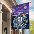 Custom Storm Spirit Garden Flag Road to Glory Indigenous Aboriginal - Aussie Hoodie