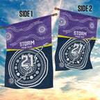 Custom Storm Spirit Garden Flag Road to Glory Indigenous Aboriginal - Aussie Hoodie