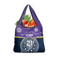 Custom Storm Spirit Grocery Bag Road to Glory Indigenous Aboriginal - Aussie Hoodie