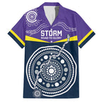 Custom Storm Spirit Hawaiian Shirt Road to Glory Indigenous Aboriginal - Aussie Hoodie