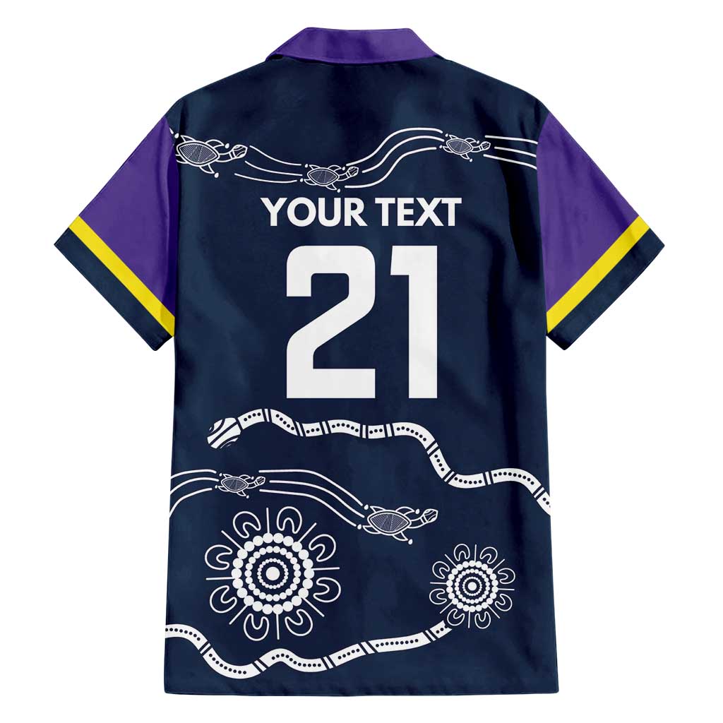 Custom Storm Spirit Hawaiian Shirt Road to Glory Indigenous Aboriginal - Aussie Hoodie