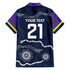 Custom Storm Spirit Hawaiian Shirt Road to Glory Indigenous Aboriginal - Aussie Hoodie