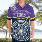 Custom Storm Spirit Hawaiian Shirt Road to Glory Indigenous Aboriginal - Aussie Hoodie