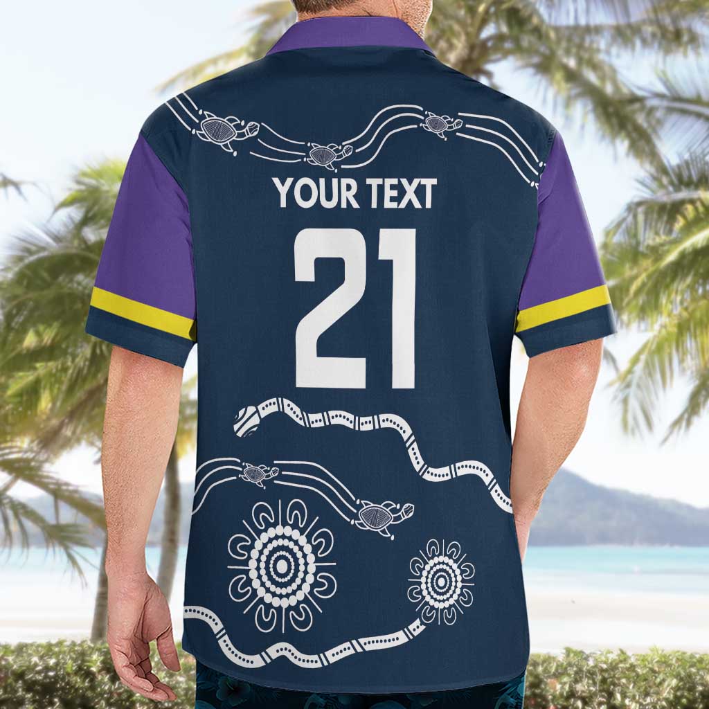 Custom Storm Spirit Hawaiian Shirt Road to Glory Indigenous Aboriginal - Aussie Hoodie