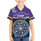 Custom Storm Spirit Hawaiian Shirt Road to Glory Indigenous Aboriginal - Aussie Hoodie
