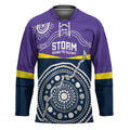Custom Storm Spirit Hockey Jersey Road to Glory Indigenous Aboriginal - Aussie Hoodie
