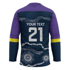 Custom Storm Spirit Hockey Jersey Road to Glory Indigenous Aboriginal - Aussie Hoodie