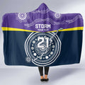 Custom Storm Spirit Hooded Blanket Road to Glory Indigenous Aboriginal - Aussie Hoodie