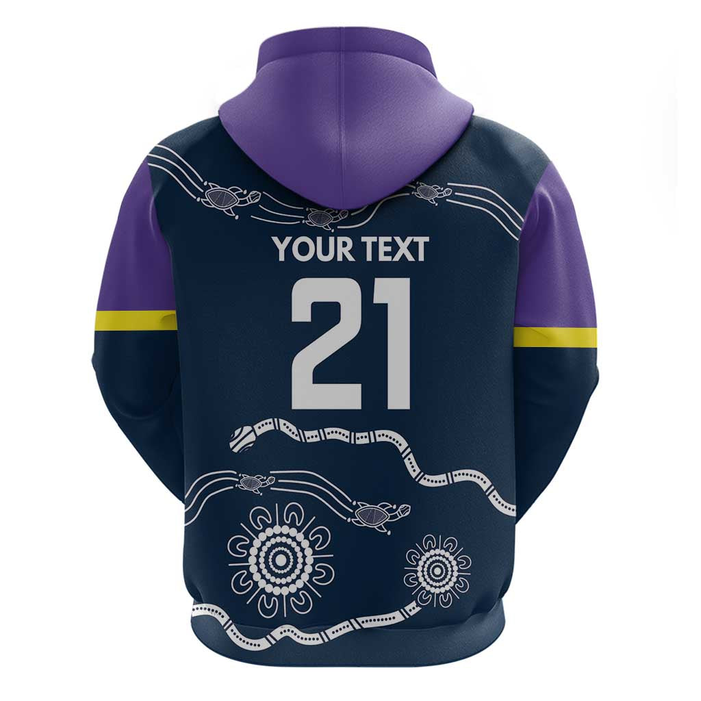 Custom Storm Spirit Hoodie Road to Glory Indigenous Aboriginal - Aussie Hoodie