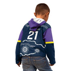 Custom Storm Spirit Kid Hoodie Road to Glory Indigenous Aboriginal - Aussie Hoodie