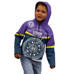 Custom Storm Spirit Kid Hoodie Road to Glory Indigenous Aboriginal - Aussie Hoodie