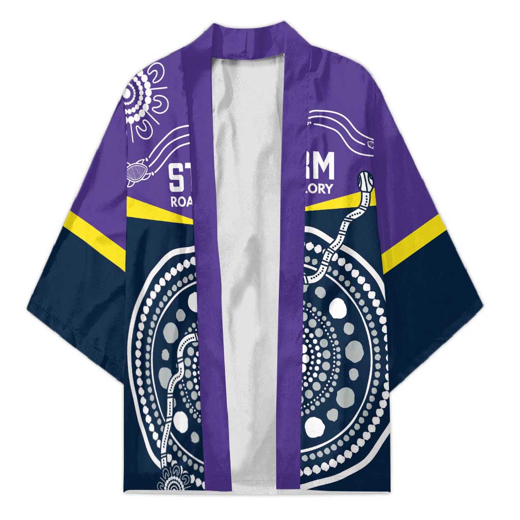 Custom Storm Spirit Kimono Road to Glory Indigenous Aboriginal - Aussie Hoodie