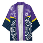 Custom Storm Spirit Kimono Road to Glory Indigenous Aboriginal - Aussie Hoodie