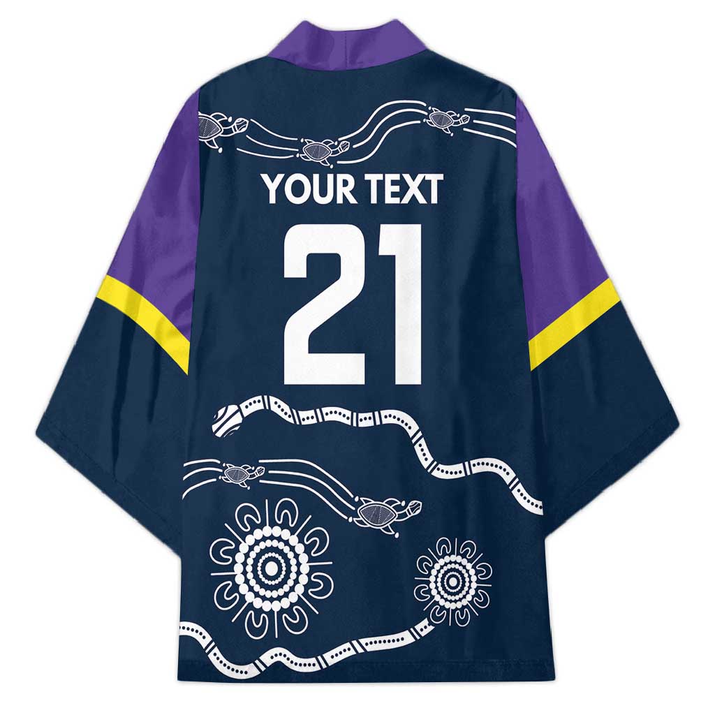 Custom Storm Spirit Kimono Road to Glory Indigenous Aboriginal - Aussie Hoodie