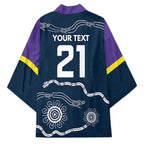 Custom Storm Spirit Kimono Road to Glory Indigenous Aboriginal - Aussie Hoodie
