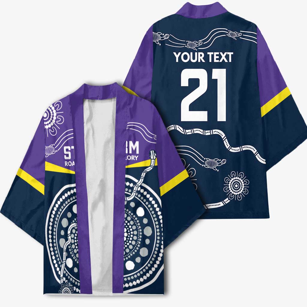 Custom Storm Spirit Kimono Road to Glory Indigenous Aboriginal - Aussie Hoodie