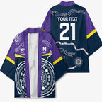 Custom Storm Spirit Kimono Road to Glory Indigenous Aboriginal - Aussie Hoodie