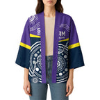 Custom Storm Spirit Kimono Road to Glory Indigenous Aboriginal - Aussie Hoodie