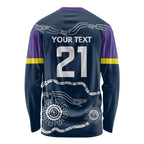 Custom Storm Spirit Long Sleeve Shirt Road to Glory Indigenous Aboriginal - Aussie Hoodie