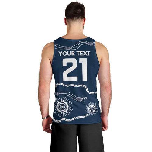 Custom Storm Spirit Men Tank Top Road to Glory Indigenous Aboriginal - Aussie Hoodie