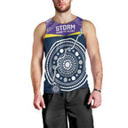 Custom Storm Spirit Men Tank Top Road to Glory Indigenous Aboriginal - Aussie Hoodie