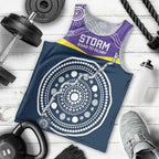 Custom Storm Spirit Men Tank Top Road to Glory Indigenous Aboriginal - Aussie Hoodie