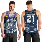 Custom Storm Spirit Men Tank Top Road to Glory Indigenous Aboriginal - Aussie Hoodie