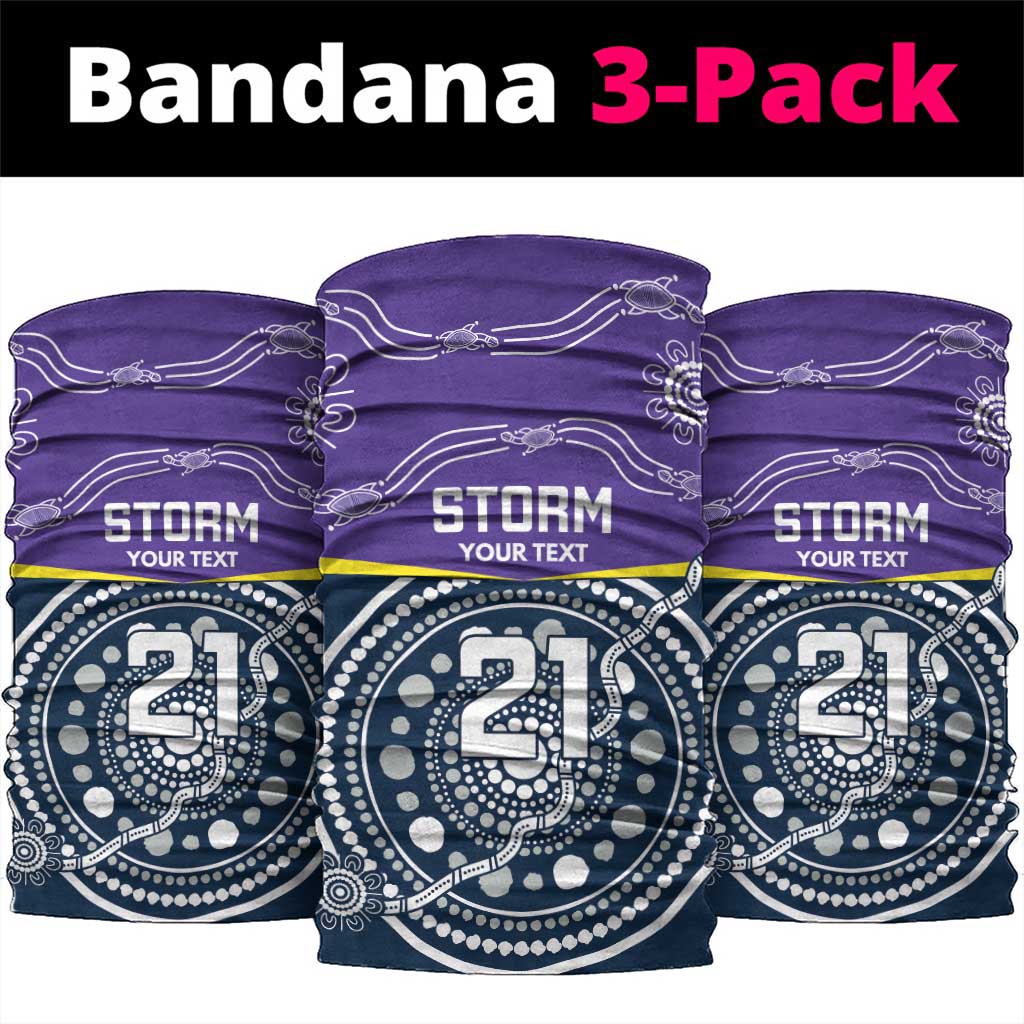 Custom Storm Spirit Neck Gaiter Road to Glory Indigenous Aboriginal - Aussie Hoodie