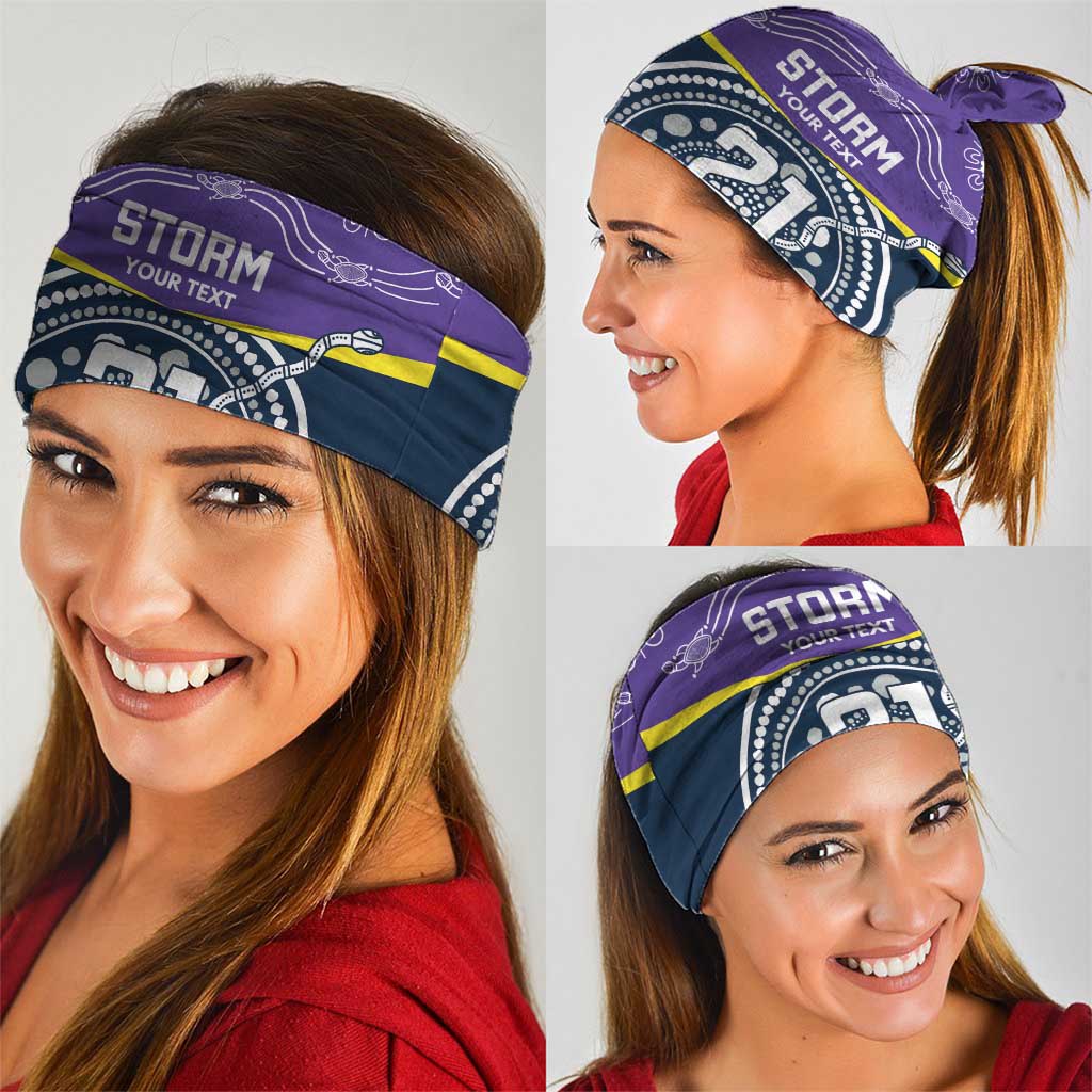 Custom Storm Spirit Neck Gaiter Road to Glory Indigenous Aboriginal - Aussie Hoodie