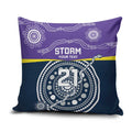 Custom Storm Spirit Pillow Cover Road to Glory Indigenous Aboriginal - Aussie Hoodie