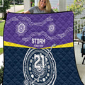 Custom Storm Spirit Quilt Road to Glory Indigenous Aboriginal - Aussie Hoodie