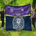 Custom Storm Spirit Quilt Road to Glory Indigenous Aboriginal - Aussie Hoodie