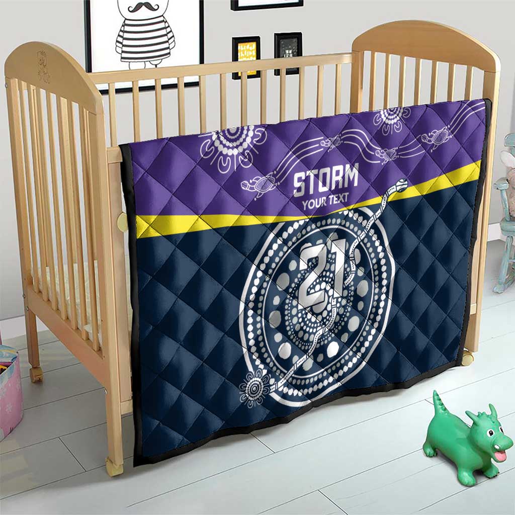 Custom Storm Spirit Quilt Road to Glory Indigenous Aboriginal - Aussie Hoodie