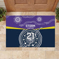 Custom Storm Spirit Rubber Doormat Road to Glory Indigenous Aboriginal - Aussie Hoodie
