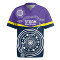 Custom Storm Spirit Rugby Jersey Road to Glory Indigenous Aboriginal - Aussie Hoodie