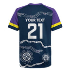Custom Storm Spirit Rugby Jersey Road to Glory Indigenous Aboriginal - Aussie Hoodie