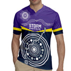 Custom Storm Spirit Rugby Jersey Road to Glory Indigenous Aboriginal - Aussie Hoodie