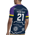 Custom Storm Spirit Rugby Jersey Road to Glory Indigenous Aboriginal - Aussie Hoodie