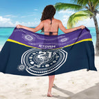 Custom Storm Spirit Sarong Road to Glory Indigenous Aboriginal - Aussie Hoodie