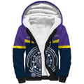 Custom Storm Spirit Sherpa Hoodie Road to Glory Indigenous Aboriginal - Aussie Hoodie
