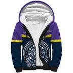 Custom Storm Spirit Sherpa Hoodie Road to Glory Indigenous Aboriginal - Aussie Hoodie