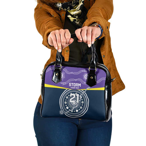 Custom Storm Spirit Shoulder Handbag Road to Glory Indigenous Aboriginal - Aussie Hoodie