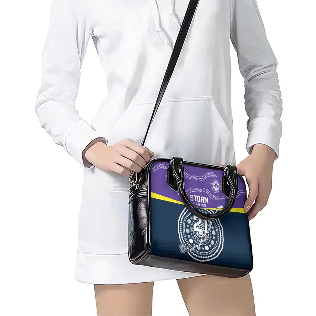 Custom Storm Spirit Shoulder Handbag Road to Glory Indigenous Aboriginal - Aussie Hoodie