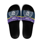 Custom Storm Spirit Slide Sandals Road to Glory Indigenous Aboriginal - Aussie Hoodie